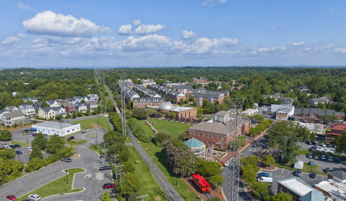 Panoramic Image of Herndon, VA